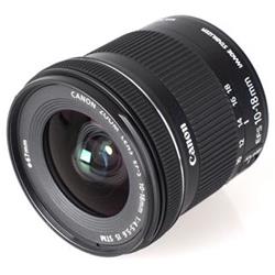 CANON objektiv EF-S 10-18mm f/4,5-5,6 IS STM