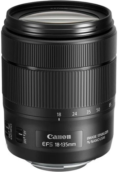 CANON objektív EF-S 18-135mm f/3,5-5,6 IS USM 1276C005