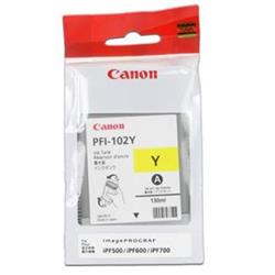 Canon PFI-102Y 0898B001