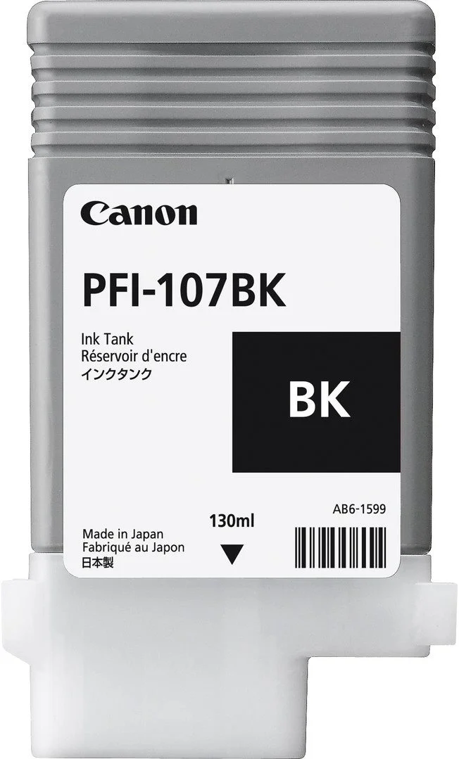 CANON PFI-107BK 6705B001