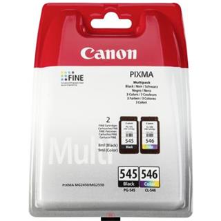 Canon PG-545 + CL-546, Multi-Pack 8287B005