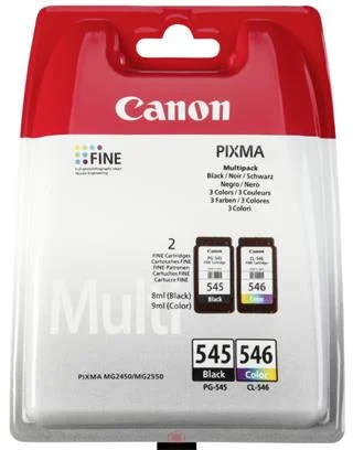 Canon PG-545 + CL-546, Multi-Pack 8287B005