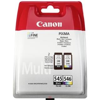 Canon PG-545 + CL-546, Multi-Pack