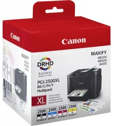 CANON PGI-2500XL BK/ C/ M/ Y multi pack 9254B004