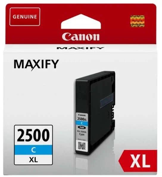 CANON PGI-2500XL C, azúrová