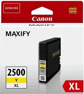 CANON PGI-2500XL Y, žltá
