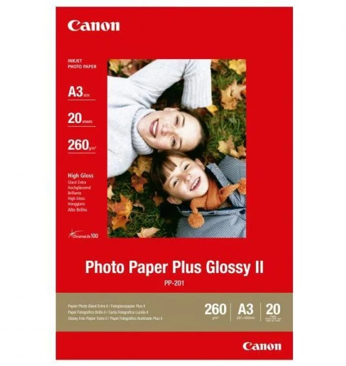 Canon Photo Paper Plus Glossy PP-201A3 2311B020