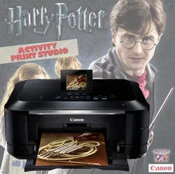 Canon PIXMA MG8250 A4 print/scan/copy, dotykový display, WiFi, LAN, USB, duplex tisk na CD/DVD/Blu-Ray®, Cloud