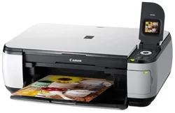 Canon PIXMA MP490 inkoustová multifunkční tiskárna, A4, ESAT 8,4 obr./min, tisk/kopírování/skenování, PictBridge, USB, displej