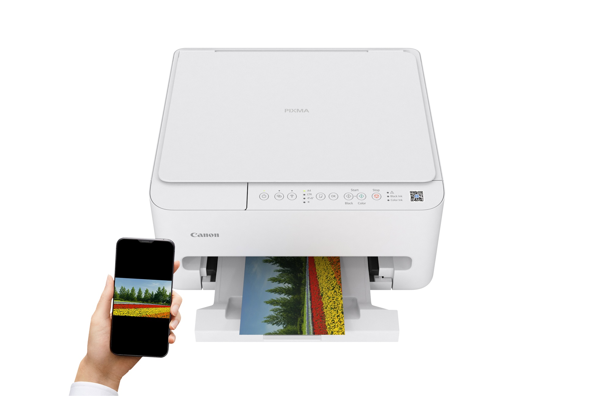 Canon PIXMA TS4150i bílá