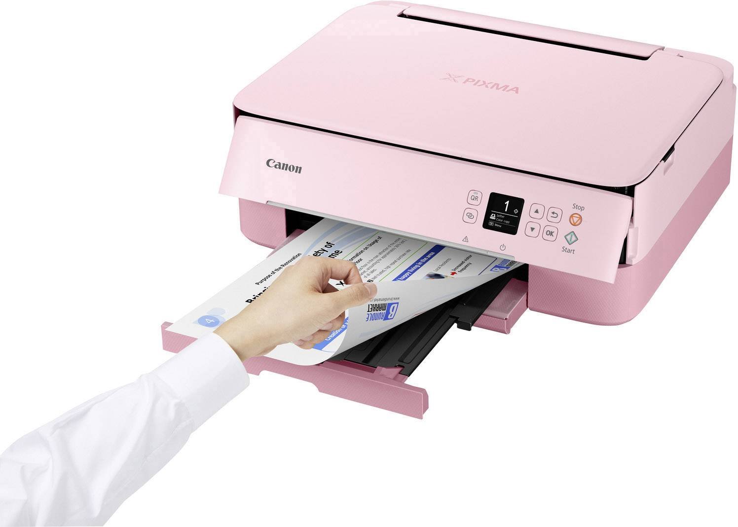 Canon PIXMA TS5352A růžová