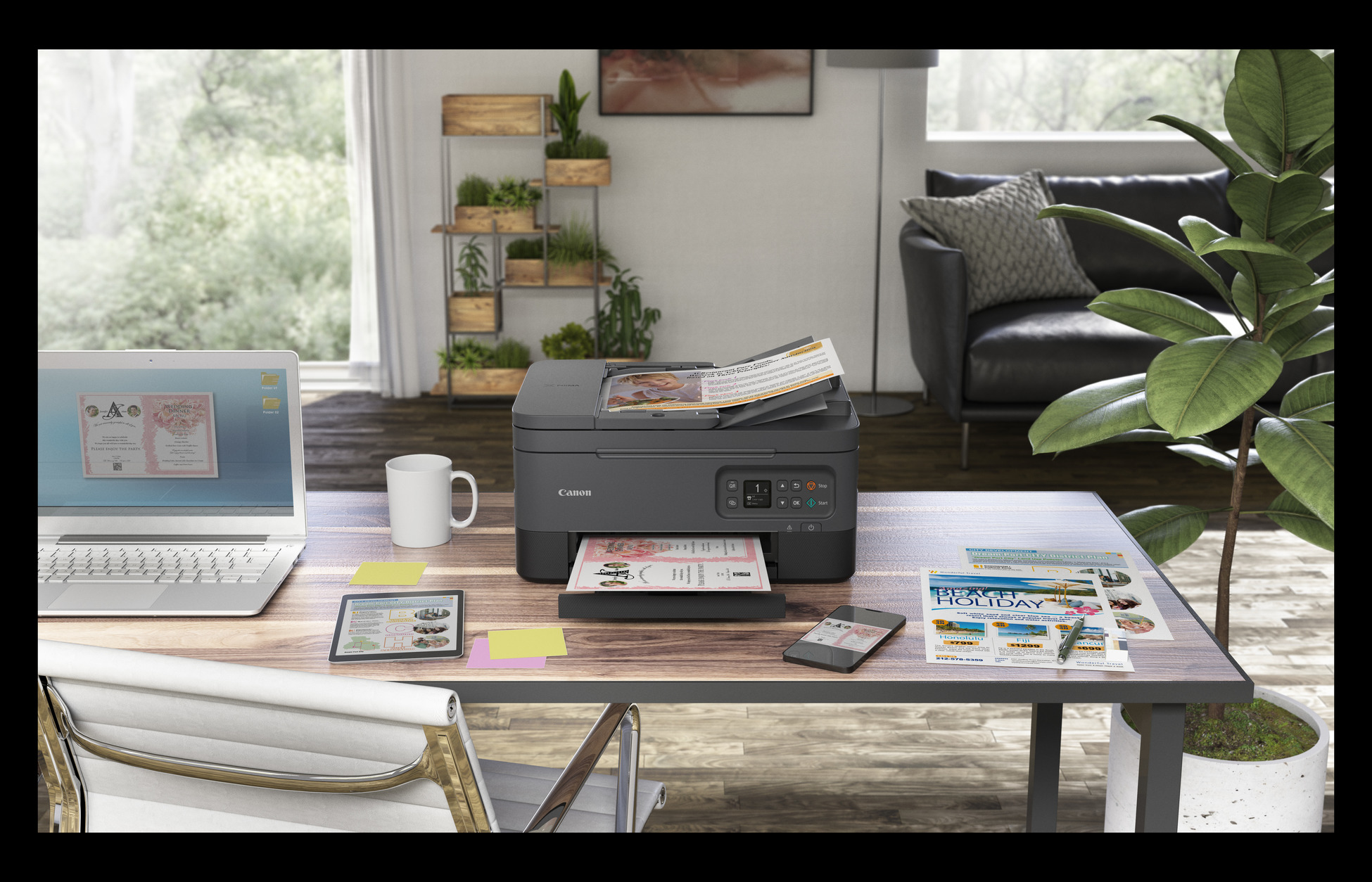 Canon PIXMA TS7450A černá