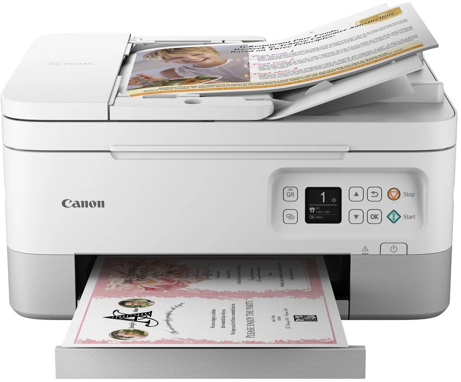 Canon PIXMA TS7451A biela