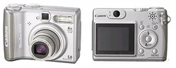 Canon Powershot A530 kompakt 5MP, 4xZoom