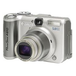Canon POWERSHOT A610 kompakt 5MP 4xZoom