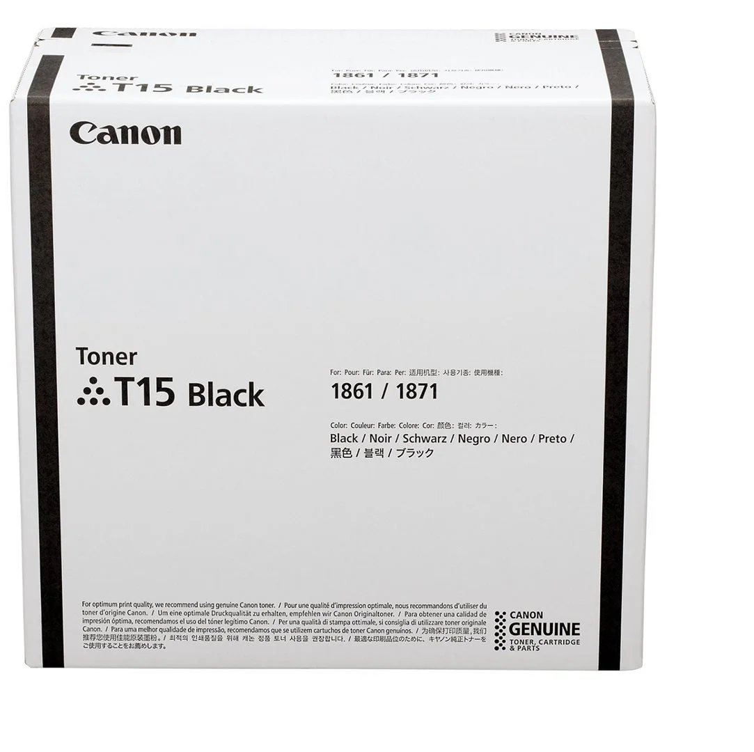 Canon T15 Black, čierna - originál