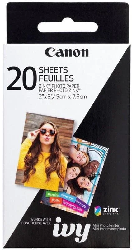 CANON ZP-2030 papier pre Zoemini (20ks / 50 x 76mm) 3214C002