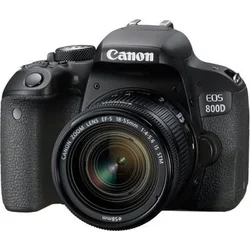 CANON zrcadlovka 800D + 18-55 IS STM