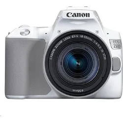 CANON zrcadlovka EOS 250D + 18-55 IS STM - bílá