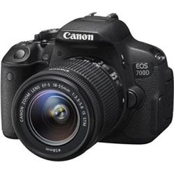 CANON zrcadlovka EOS 700D + 18-55mm DC