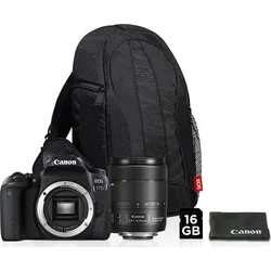 CANON zrcadlovka EOS 77D + 18-135 IS USM Value Up Kit