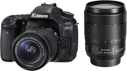CANON zrcadlovka EOS 80D + EF-S 18-135mm f/3,5-5,6 IS USM