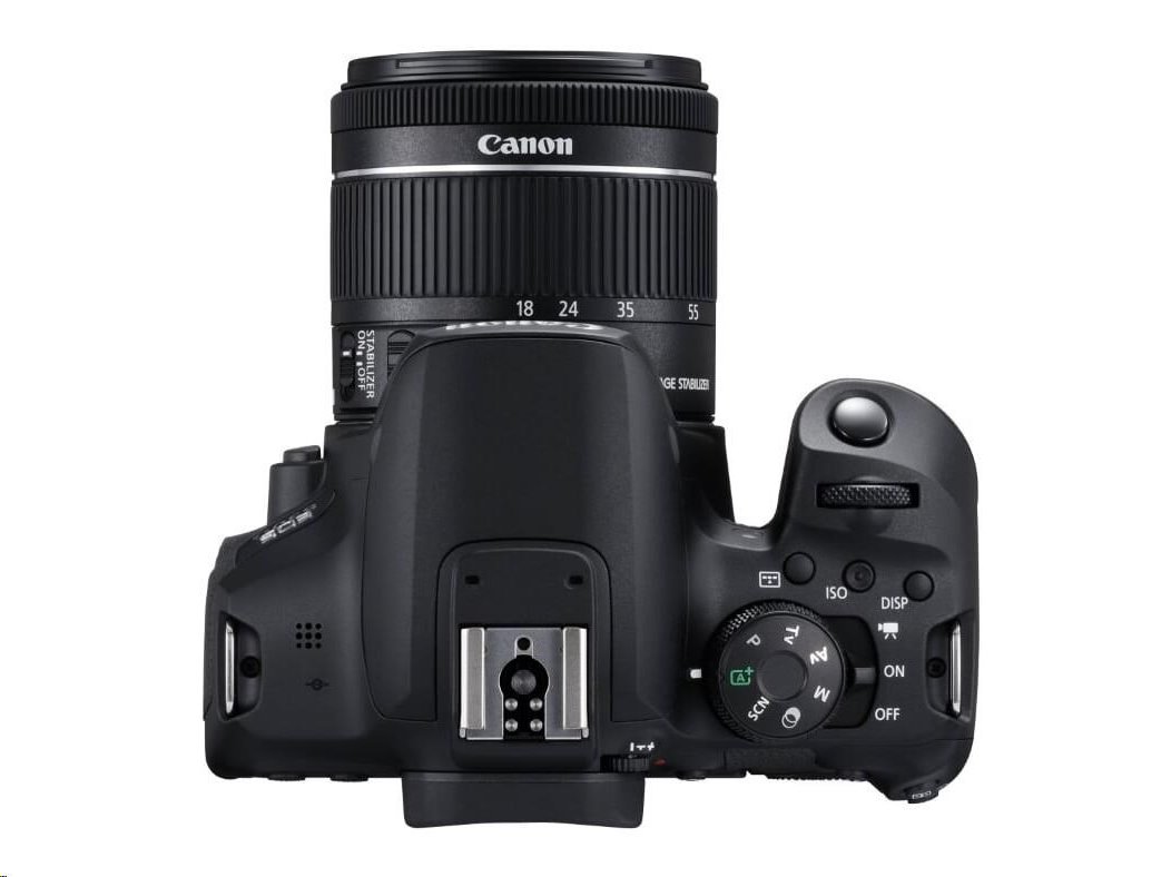 CANON zrcadlovka EOS 850D + EF-S 18-55 IS STM