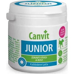 Canvit Junior pre psov s príchuťou 100g