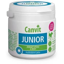 Canvit Junior pro psy ochucený 100g