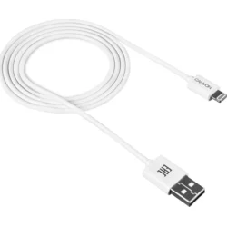 CANYON 8-pin Lightning - USB 2.0 kabel, bílá CNE-CFI1W