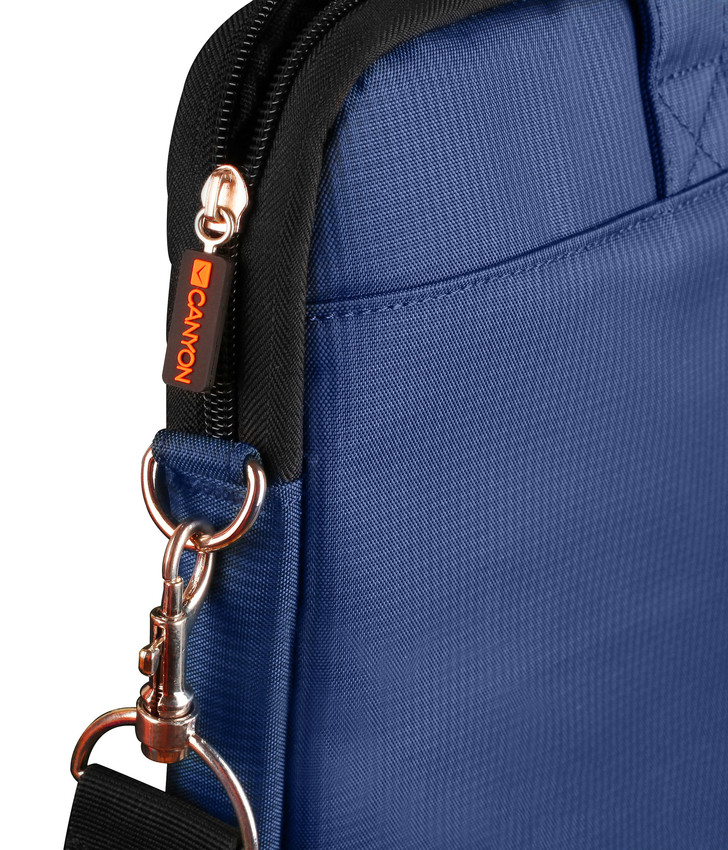 CANYON B-3 elegantní taška na notebook do velikosti 15,6", tmavě modrá