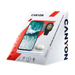 CANYON Bezdrátová nabíječka WS-303W, bílá