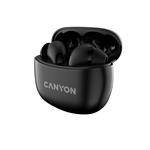 Canyon Bezdrátová stereo sluchátka True Wireless TWS-5 černá