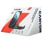 CANYON Bezdrôtová nabíjačka WCS-202B, čierna