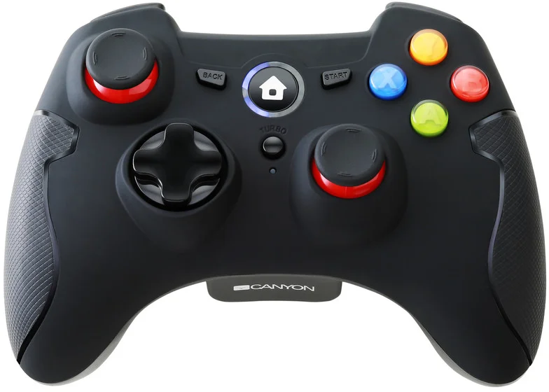 CANYON bezdrôtový gamepad 3v1 CND-GPW6