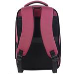 CANYON BPE-5 batoh pro 15.6" ntb, 40 x 30 x 12cm (+6cm), růžový