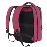 CANYON BPE-5 batoh pro 15.6" ntb, 40 x 30 x 12cm (+6cm), růžový