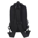 CANYON CB-1 batoh, 29 x 16 x 9cm, 3.5L, USB-A port, 3+3 kapsy, 2 interní přepážky, dešti odolný, černý