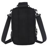 CANYON CB-1 batoh, 29 x 16 x 9cm, 3.5L, USB-A port, 3+3 kapsy, 2 interní přepážky, dešti odolný, černý