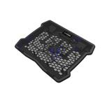 CANYON Chladiaca podložka NS02 pre notebooky s uhlopriečkou 10–15,6", LED podsvietenie, 1 ventilátor, 340 × 265 × 30 mm