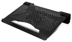 CANYON chladící podložka pod netbooky do 16", hliníková s ventilátorem 80mm - ultra-tichý