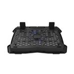 CANYON Chladící podstavec NS02 pro notebook 10-15.6", LED podsvícení, 1x ventilátor, 340x265x30mm