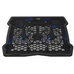 CANYON Chladící podstavec NS03 pro notebook 10-15.6", LED podsvícení, 2x ventilátor, 340x265x30mm