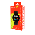 CANYON chytré hodinky Lollypop SW-63 BLACK