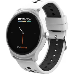 CANYON chytré hodinky Oregano, 1,3" barevný plně dotykový display, IP68, režim multisport, iOS/android CNS-SW81SW - Hodinky