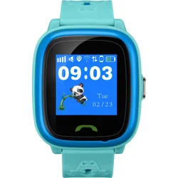 CANYON dětské smart hodinky Polly, 1.22" barevný displej, SOS tlačítko CNE-KW51BL