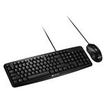 CANYON drátový SET-1 CS klávesnice + optická myš