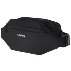 CANYON FB-1 ledvinka, 27 × 13 × 5,5 cm, čierna