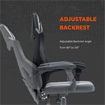 CANYON gaming chair Flow MCH01 Mesh Black Orange