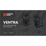 CANYON gaming chair Ventra MOCH01 Mesh Black